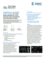 DCIM Solution Brief