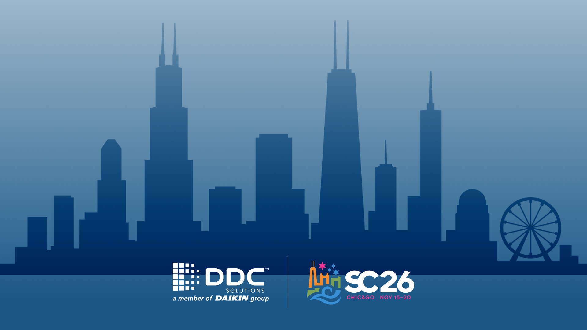 DDC Solutions at SC26 in Chicago – HPC Unites – November 15–20
